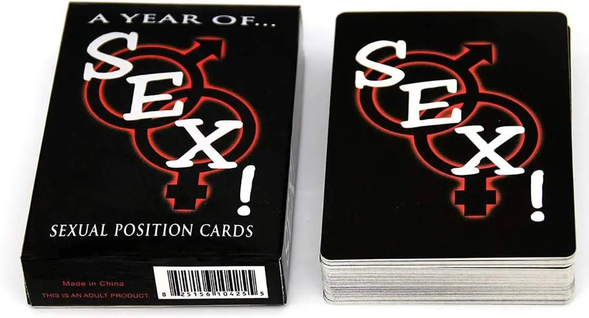Kama Sutra Cards - Crazy Sex Games for Love Birds - Kama Sutra Baralho para Aventuras Sexuais - Ideal para Apaixonados