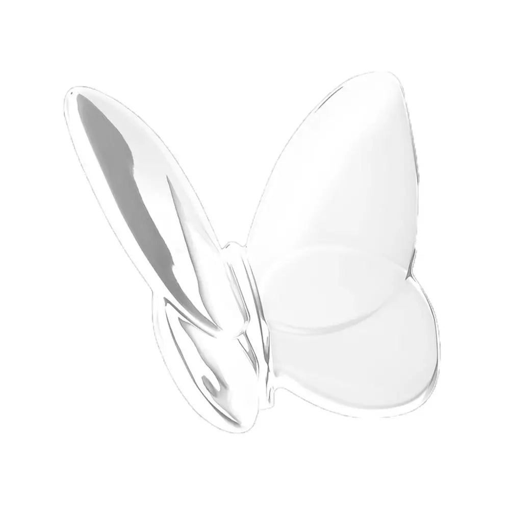 Baccarat Crystal Butterfly Replicas - Art Collectible Cold Color - Fine Material - Réplicas das Célebres Borboletas em Cristal Baccarat – Objeto de Arte Colecionável em Cores Frias – Material Fino