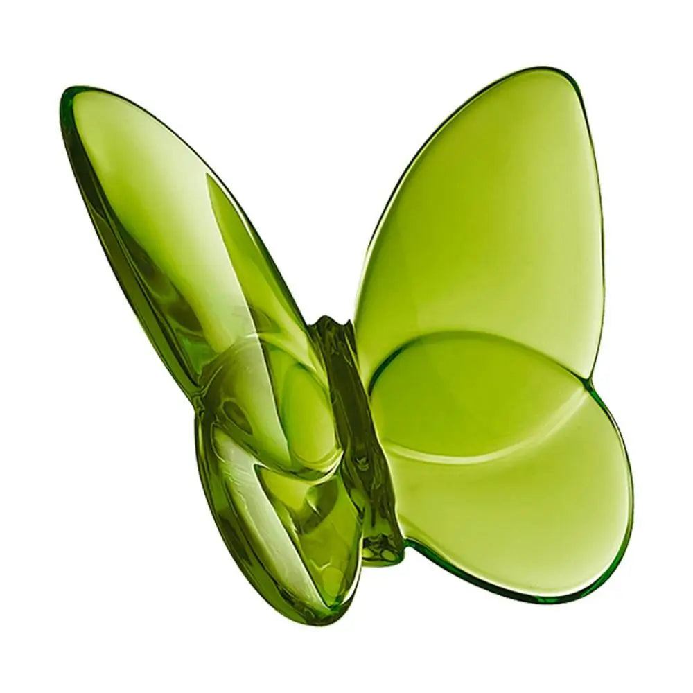 Baccarat Crystal Butterfly Replicas - Art Collectible Cold Color - Fine Material - Réplicas das Célebres Borboletas em Cristal Baccarat – Objeto de Arte Colecionável em Cores Frias – Material Fino