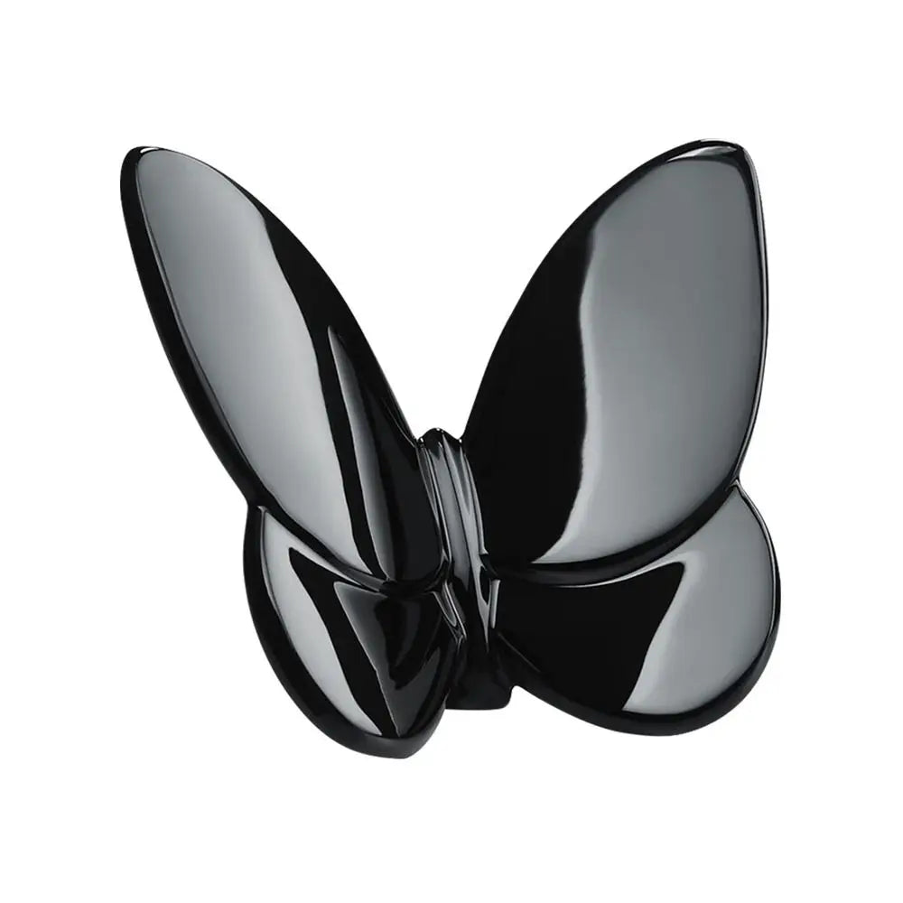 Baccarat Crystal Butterfly Replicas - Art Collectible Cold Color - Fine Material - Réplicas das Célebres Borboletas em Cristal Baccarat – Objeto de Arte Colecionável em Cores Frias – Material Fino