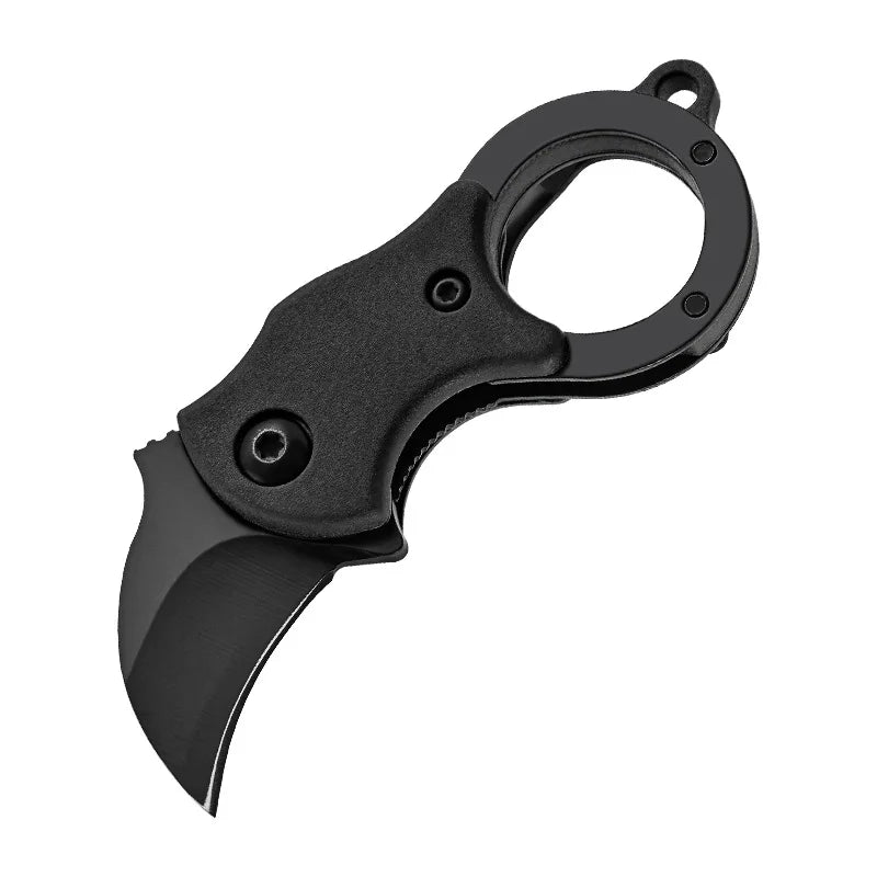 Discreet Pocket Knife Portable EDC Key Knife - Discreto Canivete de Bolso Portátil Estilo Chaveiro-Garra - Alta Qualidade