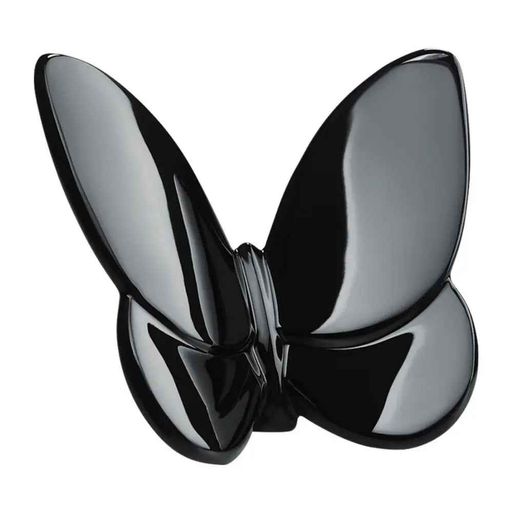 Baccarat Crystal Butterfly Replicas - Art Collectible Cold Color - Fine Material - Réplicas das Célebres Borboletas em Cristal Baccarat – Objeto de Arte Colecionável em Cores Frias – Material Fino
