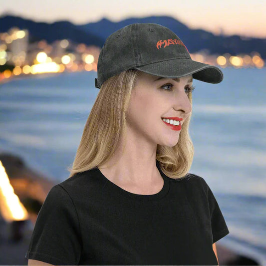 Lady Gaga Mayhem Copacabana 2025 Multisex Cotton Cap - Adjustable