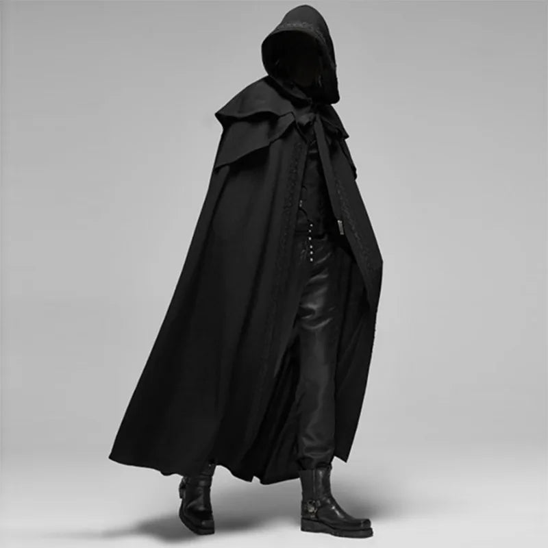Luxury Hooded cloak - Medieval Costume - High Quality Multisex - Capa Luxuosa Com Capuz – Traje Medieval - Excelente Qualidade Unisex