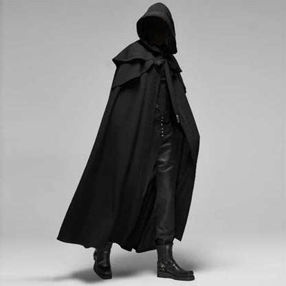 Luxury Hooded cloak - Medieval Costume - High Quality Multisex - Capa Luxuosa Com Capuz – Traje Medieval - Excelente Qualidade Unisex