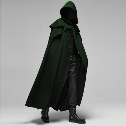 Luxury Hooded cloak - Medieval Costume - High Quality Multisex - Capa Luxuosa Com Capuz – Traje Medieval - Excelente Qualidade Unisex