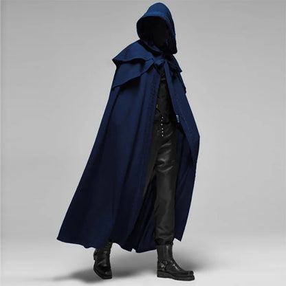 Luxury Hooded cloak - Medieval Costume - High Quality Multisex - Capa Luxuosa Com Capuz – Traje Medieval - Excelente Qualidade Unisex