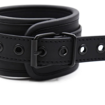 Adjustable Handcuffs Wrist Ankle - Leather - Algemas Ajustáveis Pulsos-Tornozelos- Couro - Para Jogos Eróticos
