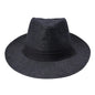 Sun Classic Men's Hat - Côte D'Azur Style - Chapéu Clássico Para Homens - Estilo Sul da França - Chapéu em Palha de Papel - Alta Qualidade