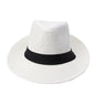 Sun Classic Men's Hat - Côte D'Azur Style - Chapéu Clássico Para Homens - Estilo Sul da França - Chapéu em Palha de Papel - Alta Qualidade