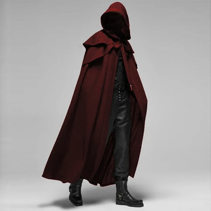 Luxury Hooded cloak - Medieval Costume - High Quality Multisex - Capa Luxuosa Com Capuz – Traje Medieval - Excelente Qualidade Unisex