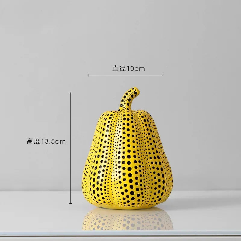 Japanese Artwork - Iconic Pumpkin Kusama Yayoi Sculptures Polka Dot & Additional Collectible Pieces - Icônica Abóbora de Bolinhas - Artista Japonesa Kusama Yayoi - Adicionais Criações Colecionáveis
