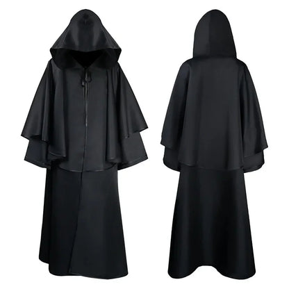 Basic Hooded Cloak Light Fabric - Color Options - Capa e Capus Básico - Tecido Leve com Opções de Cores