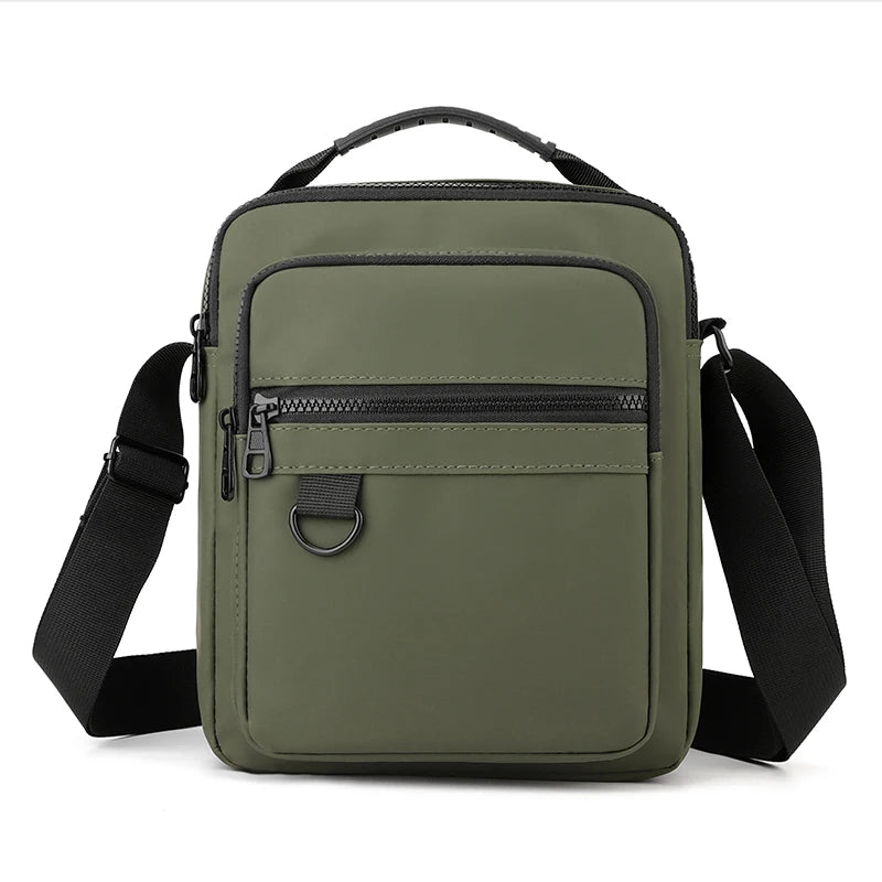 Crossbody bag - Mignon Version - 
Bolsa Estilo Lateral Masculina - Pocket -
Casual  - Transversal - Zipper