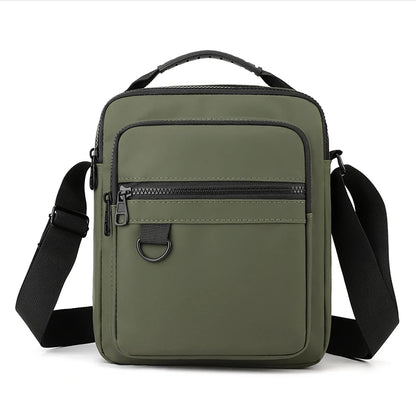 Crossbody bag - Mignon Version - 
Bolsa Estilo Lateral Masculina - Pocket -
Casual  - Transversal - Zipper