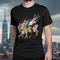 Saint Seiya – 100% Cotton Japanese Anime T-Shirt - Camisetas de Anime Japonês Cavaleiros do Zodíaco, 100% Algodão Multi Cores| Tamanhos
