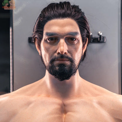 Massive Man Doll - Gym Male Large Penis Anal - Big Butt - Butter Silicone - Homem Boneco Erótico Massivo -XXL Membros - Silicone Máxima Qualidade - Realismo