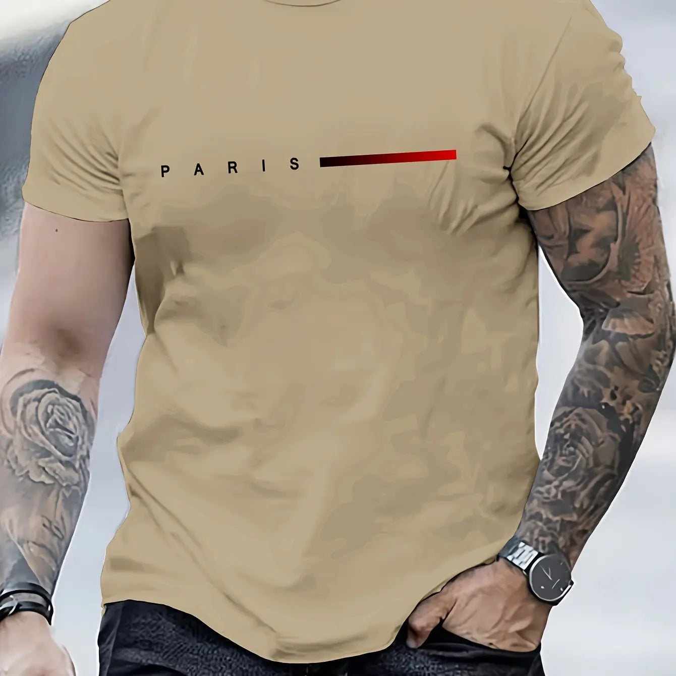 Showroom Ruffo Paris Men's Slim Tops- Fully in Cotton - Showroom Ruffo Paris - Homens - 100% Algodão