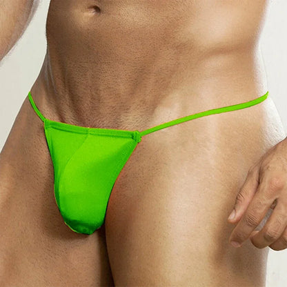 Ultra-Micro Men's Thong – Sexy & Durable - Ultra-Micro Fio-Dental Para Homens - Sexy e Durável