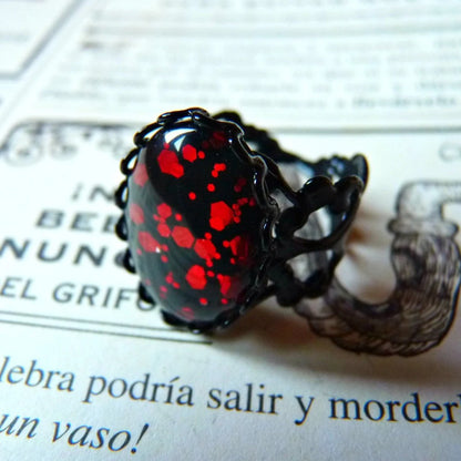 Mystic Rings For Rituals - Dark Jewelry - Gothic Adjustable Rings - Anéis Místicos . Gótico Contemporâneo - Ajustável
