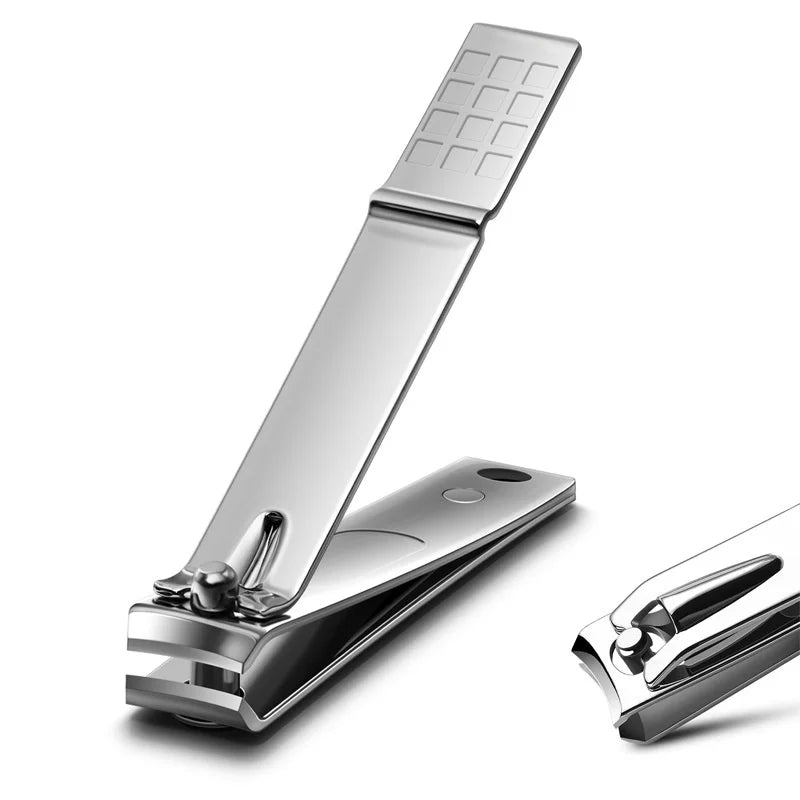 Professional 19-Piece Grooming Kit – Complete Stainless Steel Tools for Manicure & Pedicure – Includes Nail Clippers and Portable Storage – Perfect Gift Option - Kit Manicure Masculino Completo - Aço Inoxidável