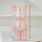Japanese Teddy Bear Art Replica Ceramic Statue - Réplica Japonesa da célebre  Brick Art - Versão Ursinho - Multicolor