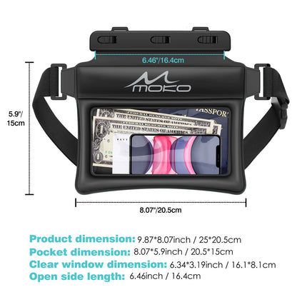 Submersible Waterproof Bags - Adjustable -Bolsas Submersíveis Eco-Friendly - Ajustáveis