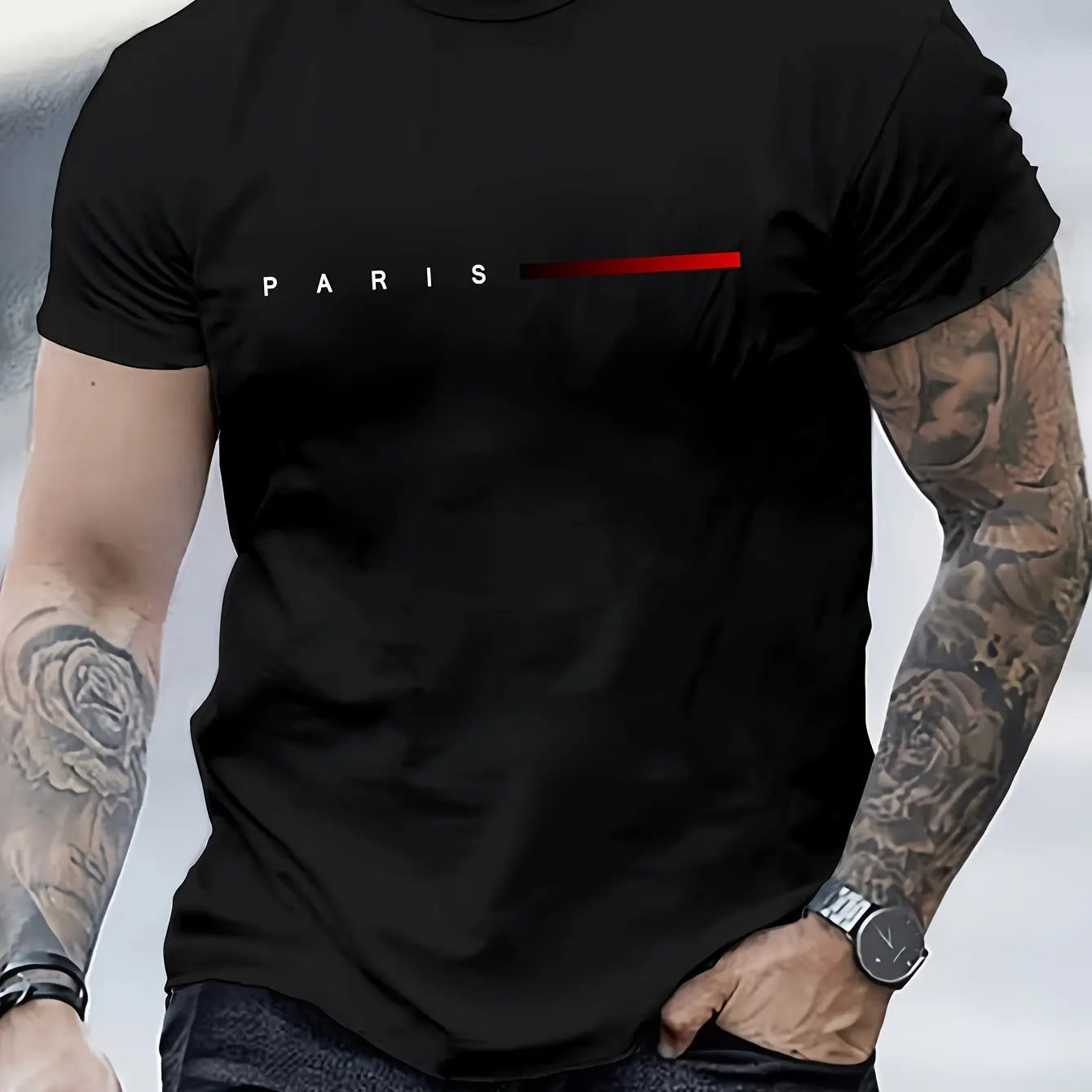 Showroom Ruffo Paris Men's Slim Tops- Fully in Cotton - Showroom Ruffo Paris - Homens - 100% Algodão