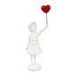 Art Replica Banksy Sculpture Flying Balloon to Home-Office - Replica Célebre do Artista Britânico Bansky - Peça de Arte Versão: Balão Voador