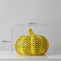 Japanese Artwork - Iconic Pumpkin Kusama Yayoi Sculptures Polka Dot & Additional Collectible Pieces - Icônica Abóbora de Bolinhas - Artista Japonesa Kusama Yayoi - Adicionais Criações Colecionáveis