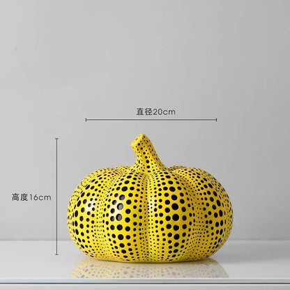 Japanese Artwork - Iconic Pumpkin Kusama Yayoi Sculptures Polka Dot & Additional Collectible Pieces - Icônica Abóbora de Bolinhas - Artista Japonesa Kusama Yayoi - Adicionais Criações Colecionáveis