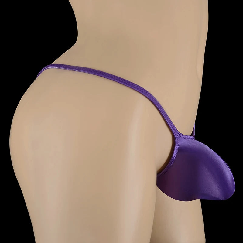 Sexy Men's Thongs With Front Room - Fio-Dental Sexy Para Homens Com Espaço Frontal