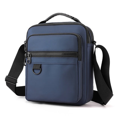 Crossbody bag - Mignon Version - 
Bolsa Estilo Lateral Masculina - Pocket -
Casual  - Transversal - Zipper