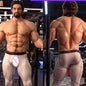 Massive Man Doll - Gym Male Large Penis Anal - Big Butt - Butter Silicone - Homem Boneco Erótico Massivo -XXL Membros - Silicone Máxima Qualidade - Realismo