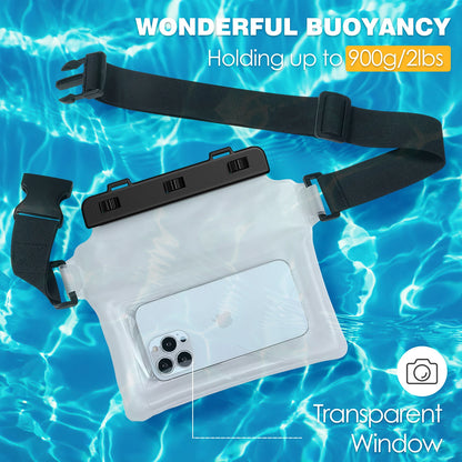 Submersible Waterproof Bags - Adjustable -Bolsas Submersíveis Eco-Friendly - Ajustáveis