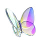 Baccarat Crystal Butterfly Replicas - Art Collectible Cold Color - Fine Material - Réplicas das Célebres Borboletas em Cristal Baccarat – Objeto de Arte Colecionável em Cores Frias – Material Fino