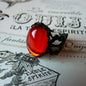 Mystic Rings For Rituals - Dark Jewelry - Gothic Adjustable Rings - Anéis Místicos . Gótico Contemporâneo - Ajustável
