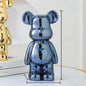 Japanese Teddy Bear Art Replica Ceramic Statue - Réplica Japonesa da célebre  Brick Art - Versão Ursinho - Multicolor