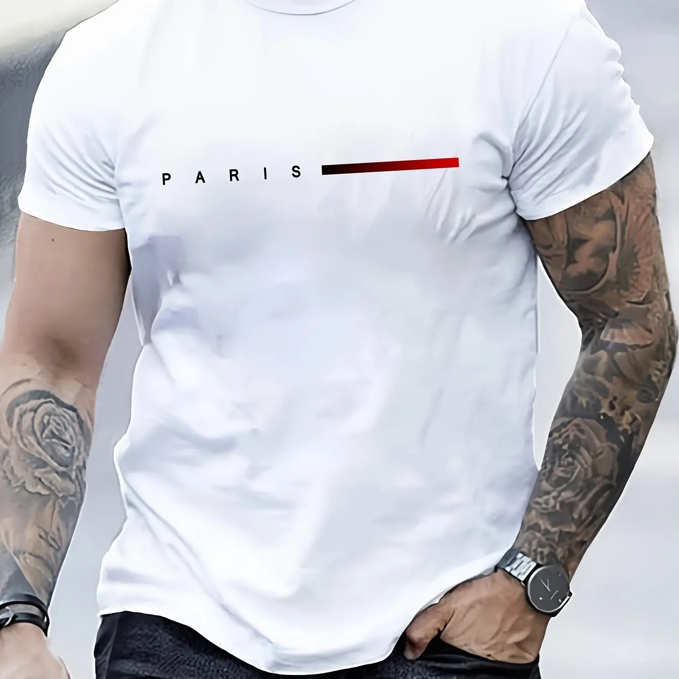 Showroom Ruffo Paris Men's Slim Tops- Fully in Cotton - Showroom Ruffo Paris - Homens - 100% Algodão