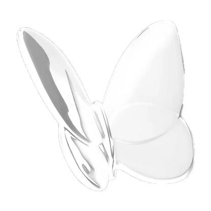 Baccarat Crystal Butterfly Replicas - Art Collectible Cold Color - Fine Material - Réplicas das Célebres Borboletas em Cristal Baccarat – Objeto de Arte Colecionável em Cores Frias – Material Fino