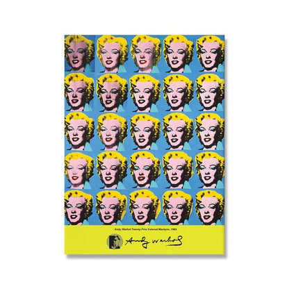 Marilyn Monroe Canvas Pop Art - Quadros Marilyn Monroe em Arte Contemporânea - 2 tamanhos