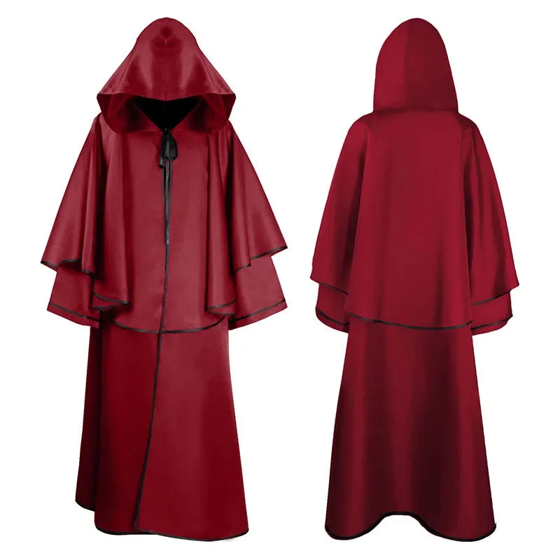 Basic Hooded Cloak Light Fabric - Color Options - Capa e Capus Básico - Tecido Leve com Opções de Cores