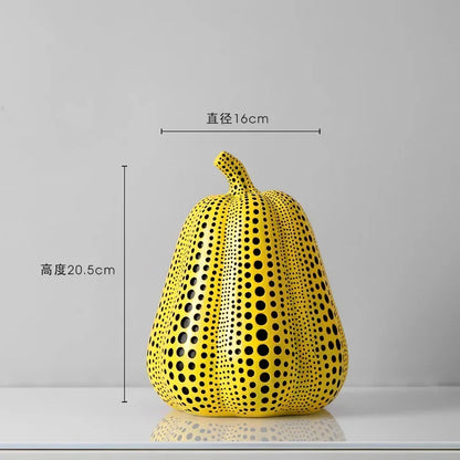 Japanese Artwork - Iconic Pumpkin Kusama Yayoi Sculptures Polka Dot & Additional Collectible Pieces - Icônica Abóbora de Bolinhas - Artista Japonesa Kusama Yayoi - Adicionais Criações Colecionáveis