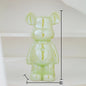 Japanese Teddy Bear Art Replica Ceramic Statue - Réplica Japonesa da célebre  Brick Art - Versão Ursinho - Multicolor