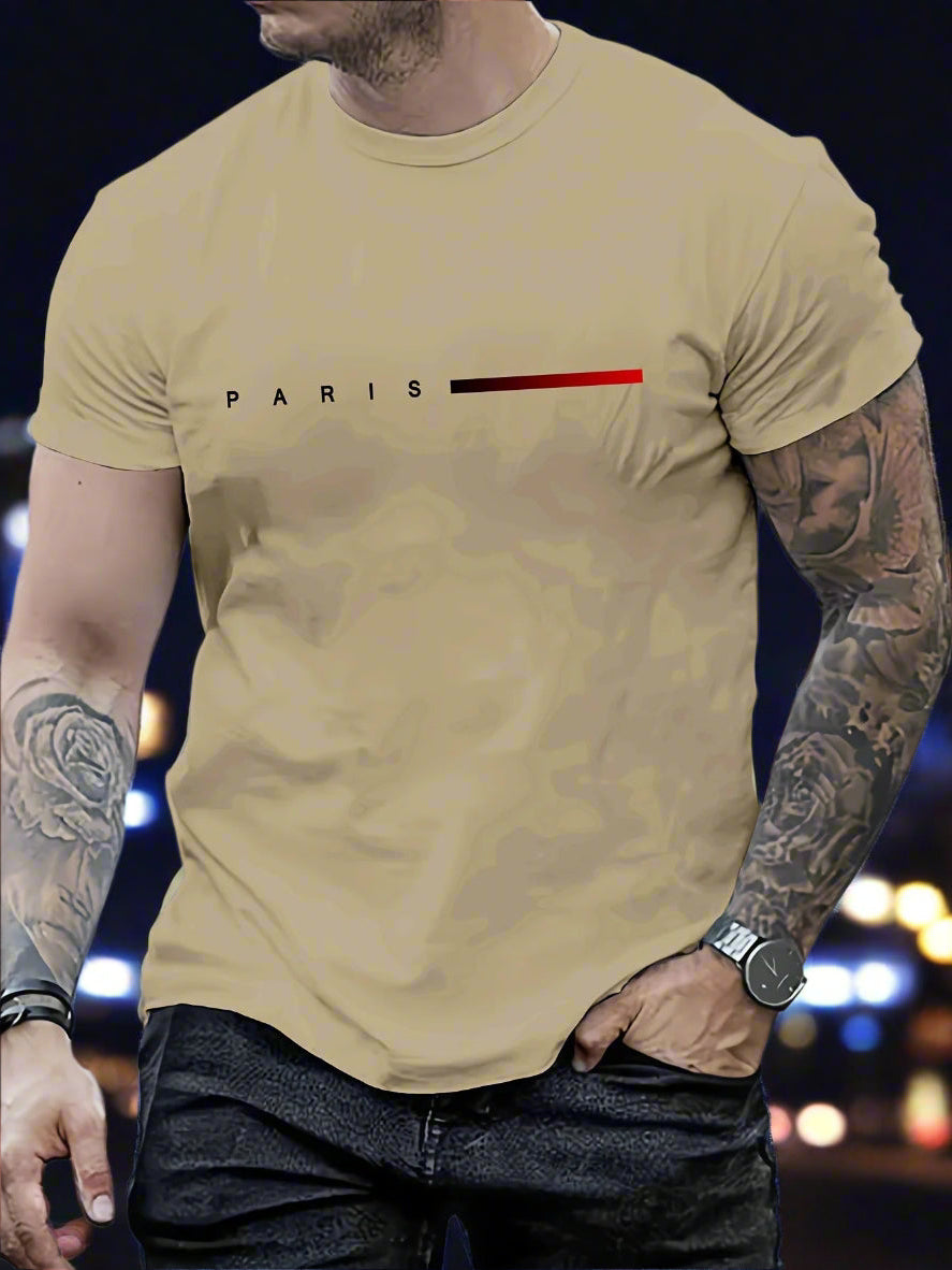 Showroom Ruffo Paris Men's Slim Tops- Fully in Cotton - Showroom Ruffo Paris - Homens - 100% Algodão