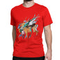 Saint Seiya – 100% Cotton Japanese Anime T-Shirt - Camisetas de Anime Japonês Cavaleiros do Zodíaco, 100% Algodão Multi Cores| Tamanhos