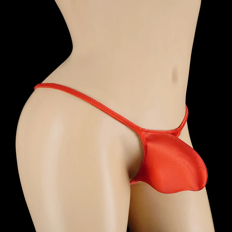 Sexy Men's Thongs With Front Room - Fio-Dental Sexy Para Homens Com Espaço Frontal