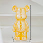 Japanese Teddy Bear Art Replica Ceramic Statue - Réplica Japonesa da célebre  Brick Art - Versão Ursinho - Multicolor
