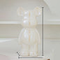 Japanese Teddy Bear Art Replica Ceramic Statue - Réplica Japonesa da célebre  Brick Art - Versão Ursinho - Multicolor