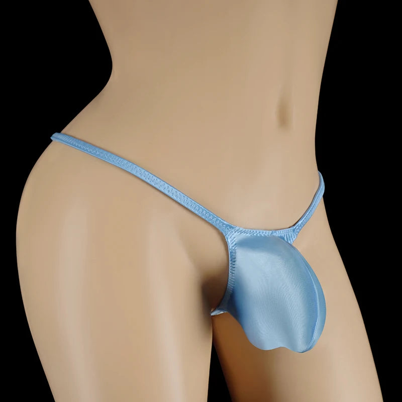 Sexy Men's Thongs With Front Room - Fio-Dental Sexy Para Homens Com Espaço Frontal